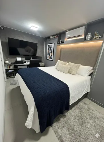 Kitnet Estúdio no Sudoeste Alto Padrão 