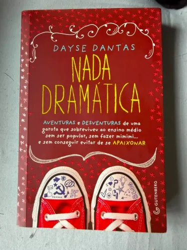 Livro Nada Dramática - Dayse Dantas