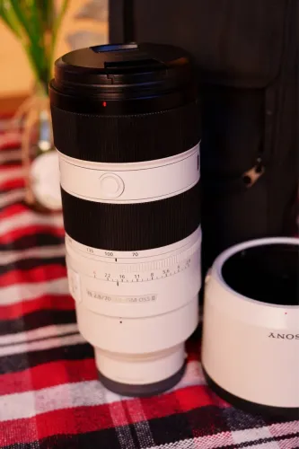 LENTE SONY FE 2.8/ 70-200 GM OSS II