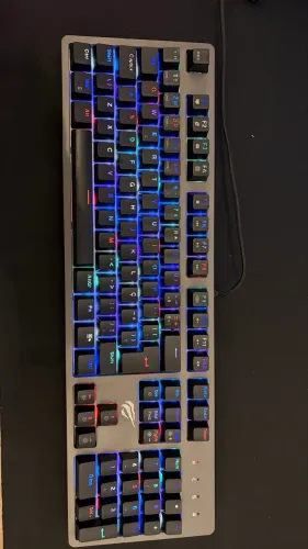 Teclado Mecânico Havit KB492L
