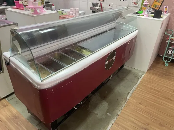 Vitrine Expositora Gelato ( 12 Gelatos )