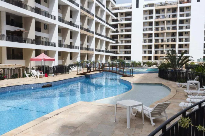 Tagua Life -Apartamento Mobiliado de 1 Quarto para Aluguel em Taguatinga-Sul