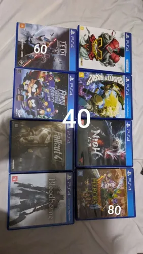 Jogos ps4