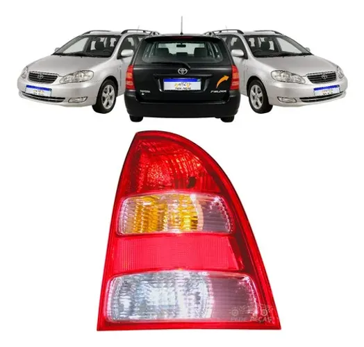 Lanterna Toyota Corolla Fielder 2004 2005 2006 A 08 Direito  Direito/passageiro Direito