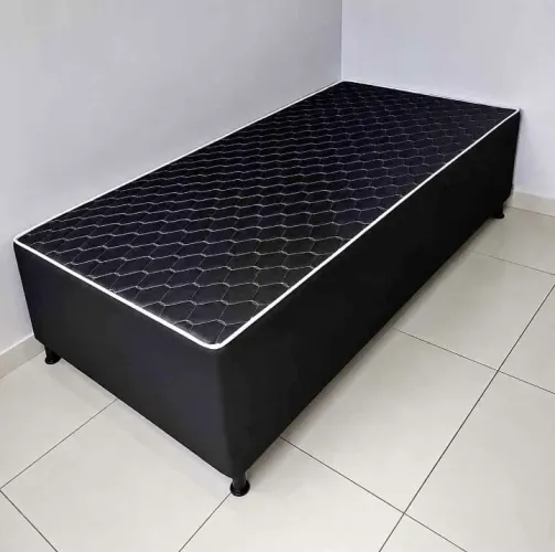 CAMA BOX DE SOLTEIRO