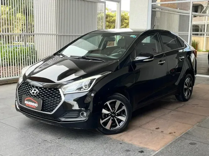 Hyundai HB20S Premium 1.6 Flex 16V Aut. 4P 2019