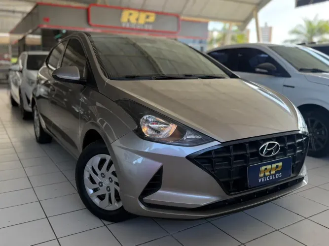 Hyundai HB20 Sense 1.0 Flex 12V MEC 2021