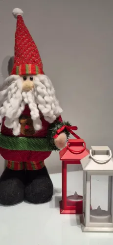 Papai noel pelúcia 