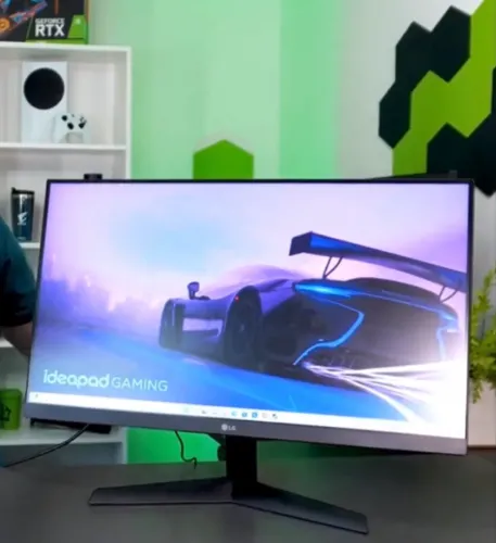 Monitor LG Ultragear - 24? 180hz 1ms IPS | NOVO LACRADO