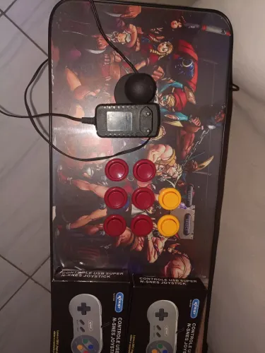 VENDO FLIPERAMA COMPLETO ARCADE PORTÁTIL