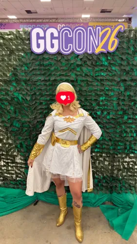 Cosplay luz estrela the boys