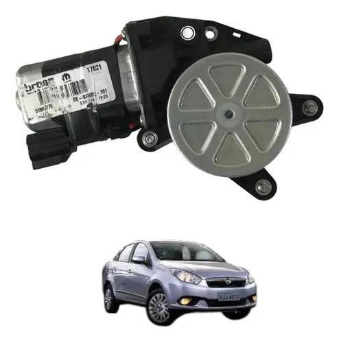 Motor Vidro Eletrico Diant Esquerdo Grandsiena Palio 2012 20