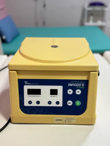 Centrifuga para laboratório