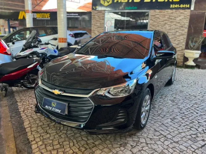 Chevrolet Onix Hatch LT 1.0 12V Flex Mec. 4P 2020