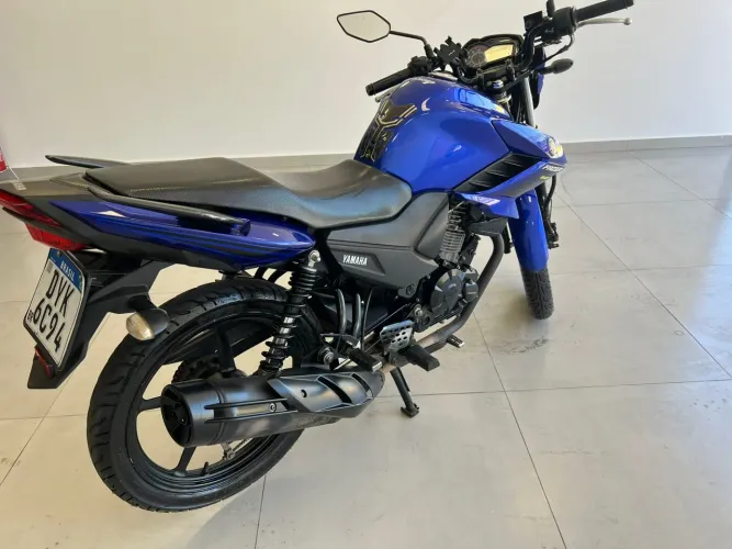 Yamaha Fazer 2022