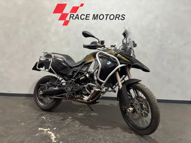 BMW F 800 GS ADVENTURE MARROM 2015