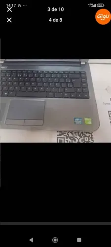 Notebook Dell i5 