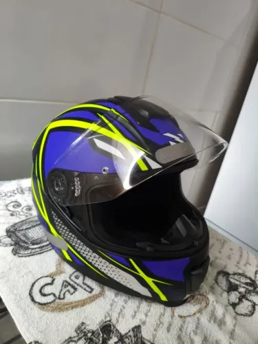 CAPACETE NORISK ZERADO.