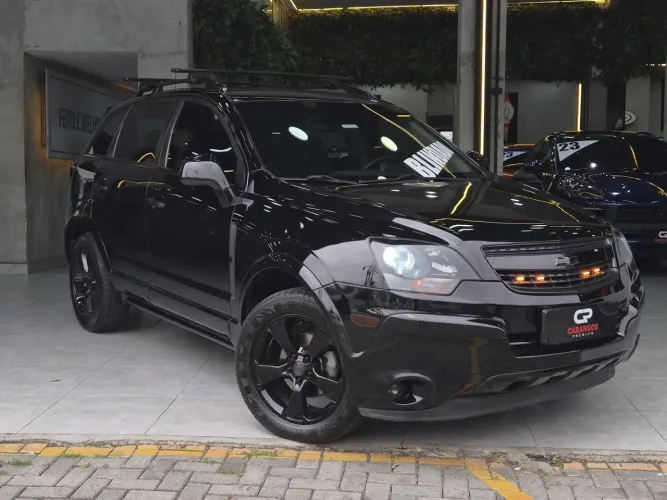 Chevrolet Captiva Sport FWD 2.4 16V 171/185cv 2015