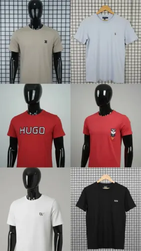 Camisa malha EGÍPCIA 50.1 c/elastano