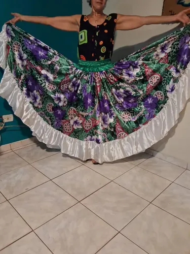 Saia de dança cigana