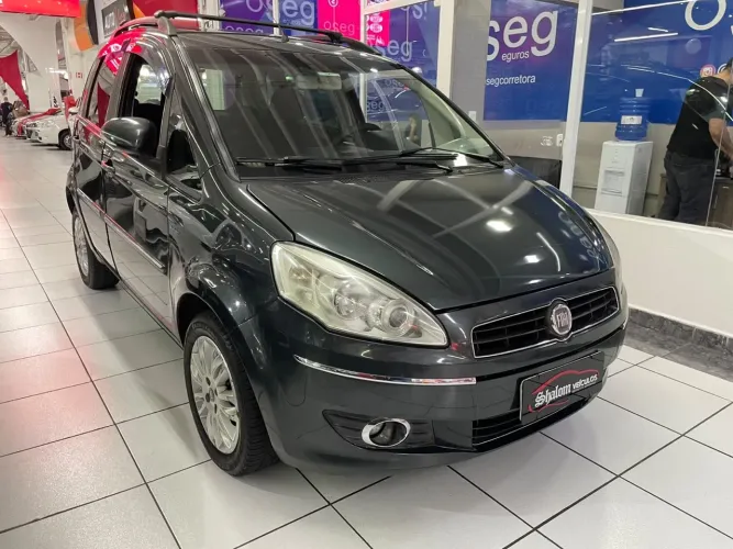 Fiat Idea Essence Dualogic 1.6 Flex 16V 5P 2011