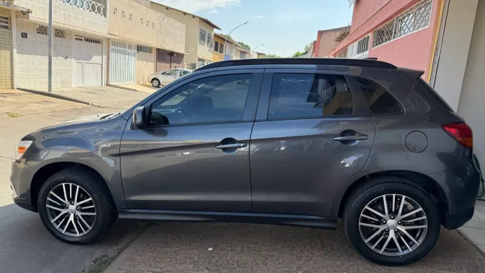 Mitsubishi ASX 2.0 16V 4X2 Flex Aut. 2018