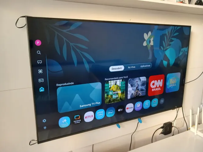 Smart TV Samsung 50" QLED 4K Vision AI Q7F