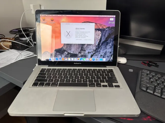 MacBook Pro 13? Mid 2010 | 8 GB RAM | SSD 240 GB | Bateria boa