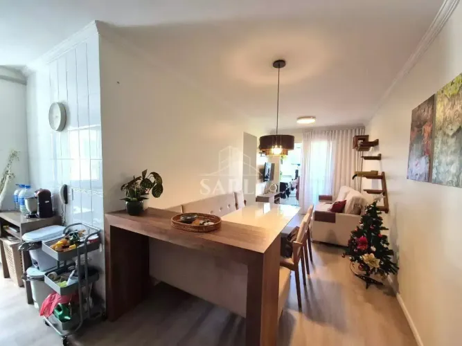 Apartamento de 52 m² Serraria - São José