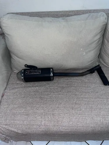 Escapamento pra XRE 190 e Bros 160