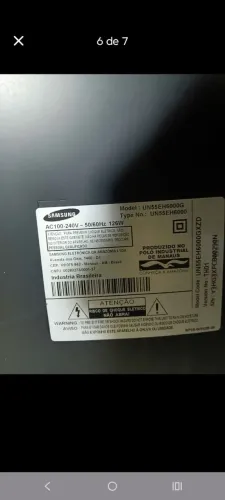 TV Samsung 55" ( não é smart)