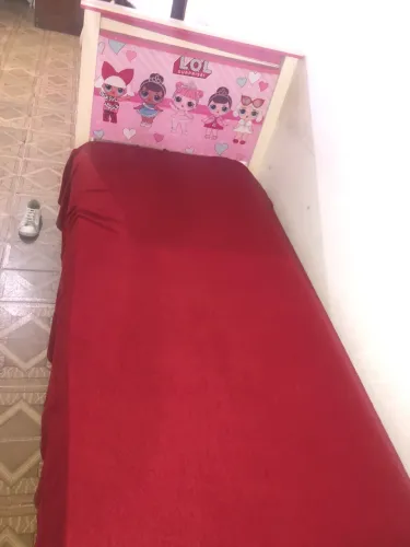 cama infantil tema da LoL