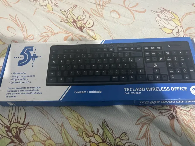 Teclado Wireless 