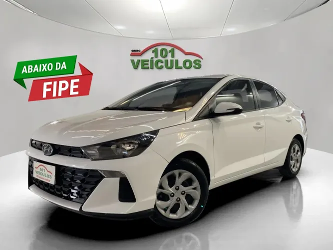 Hyundai HB20S Comfort Plus 1.0 Flex 12V Mec. 2025