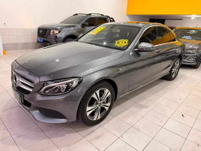 Mercedes-Benz C-250 Avantgarde 2.0 TB 211cv Aut. 2018