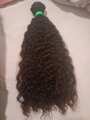 Cabelo Humano Cacheado Brasileiro 