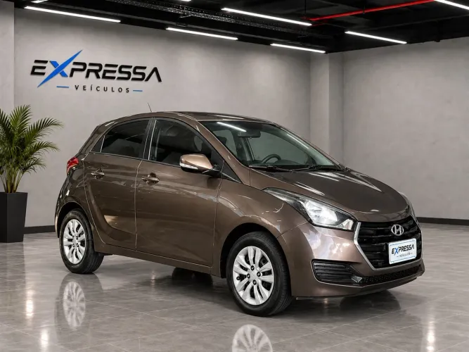 Hyundai HB20 Sense Plus1.0 Flex 12V Mec. 2018
