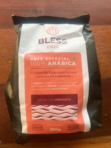 Café especial em Grãos pacote 250g