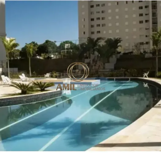 RA LIMA Aluga Apartamento Planejado 47m², 02 Quartos no Jardim Copacabana, São José dos Ca