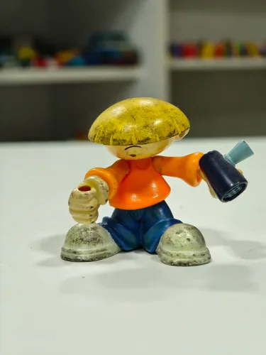 Boneco Número 4 KND Turma do Bairro Cartoon Network 5cm