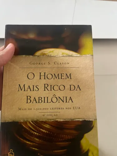 O HOMEM MAIS RICO DA BABILÔNIA