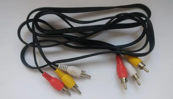 Cabo Áudio/Vídeo 3 Rca X 3 Rca De 1,5m