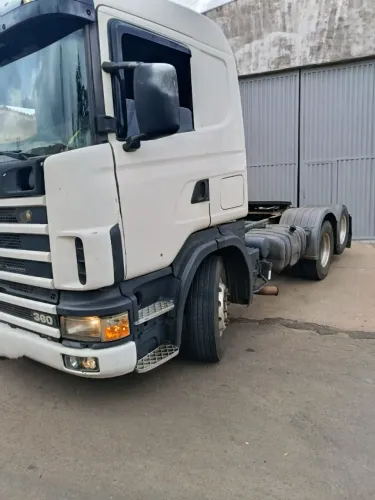 SCANIA 2001 /R124/LA 6x2NA 360 ótimo estado
