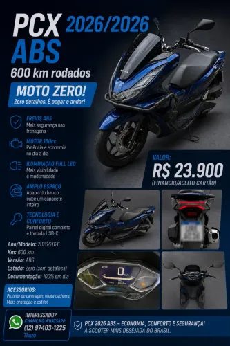 PCX ABS 160 2026/2026