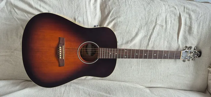 Violão Seagull S6 Original Burnt Umber QIT