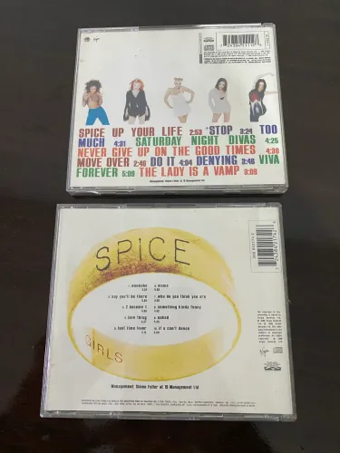 Kit spice girls