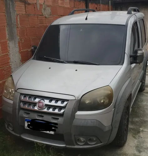 Fiat Doblo Adv/adv Tryon/locker 1.8 Flex 2015