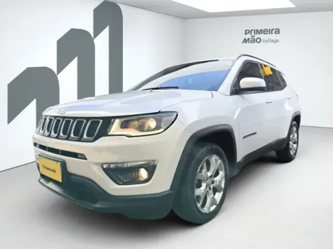 Jeep Compass Longitude 2.0 4X2 Flex 16V Aut. 2021