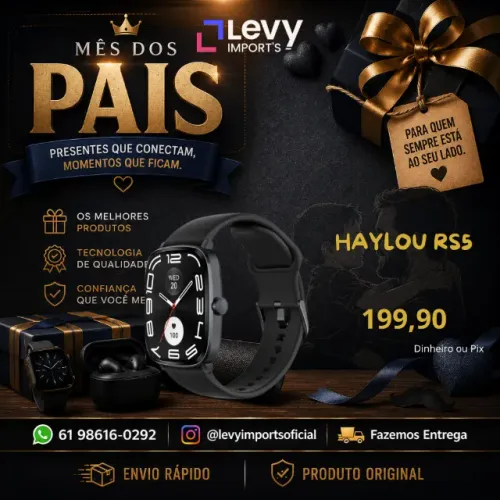 Smartwatch Haylou RS5